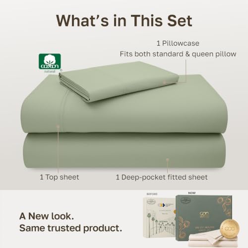 California Design Den 600 Thread Count Twin XL Sheet Sets - Image 3