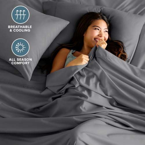 Bare Home Twin Sheet Set - Image 2