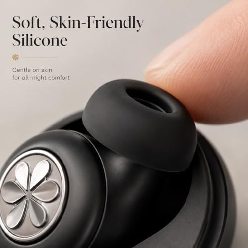 45dB Ear Plugs for Sleeping, Soft Silicone for Side Sleepers, 4 Sizes - Image 4