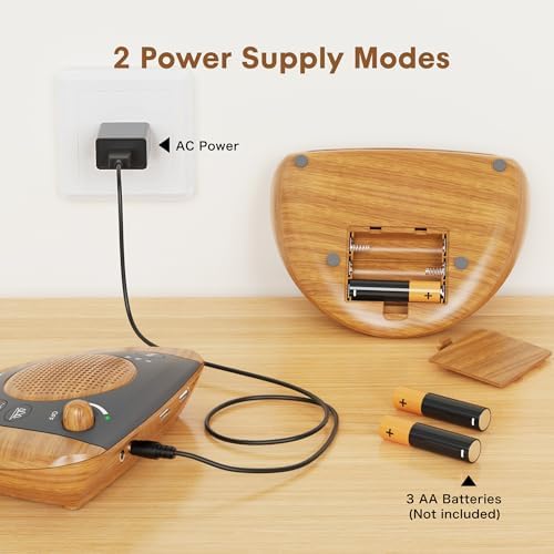 Raynic Noise Machine, Battery Powered Sound Machine, Portable Sleep Machine - Image 3