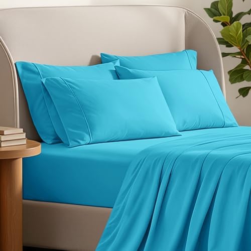 Bare Home Microfiber King Pillowcase Set of 4 - Image 2
