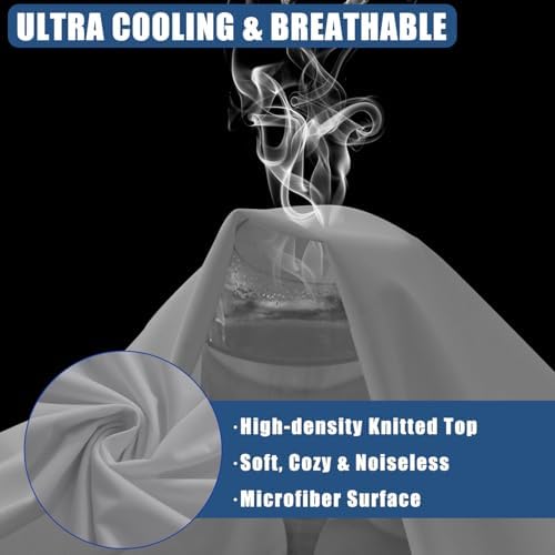 Waterproof Mattress Protector Twin XL Size, Breathable Mattress Cover, Fitted - Image 4