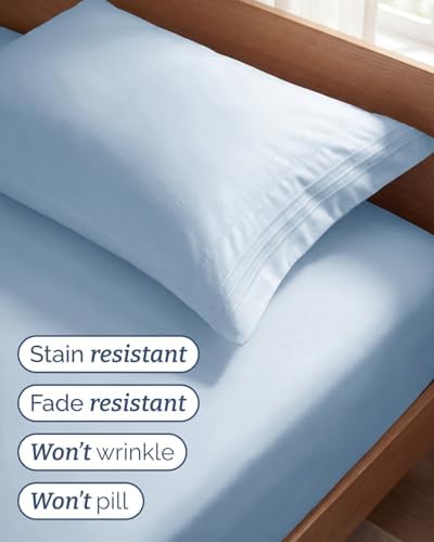 Twin Size 3 Piece Sheet Set - Image 5