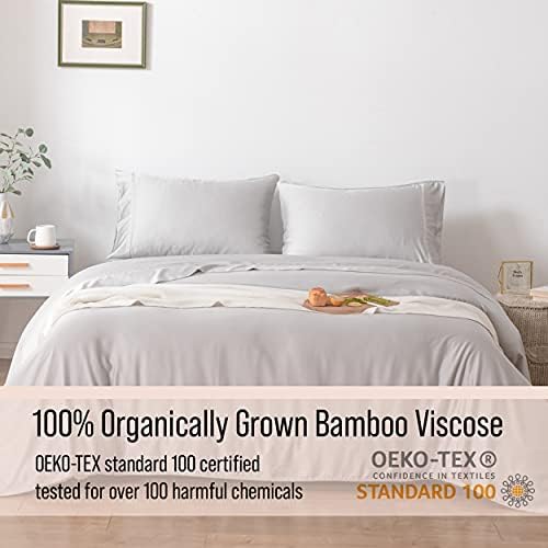 Bella Coterie | Luxury Bamboo Viscose King Size Pillowcase Set - Image 4