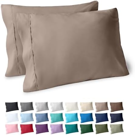 Bare Home Pillowcases Open End by BareHome