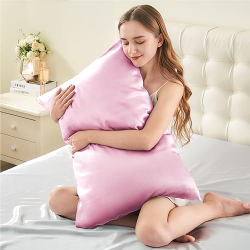 INFIIXSO Mulberry Silk Pillow Cases King Size - Image 3