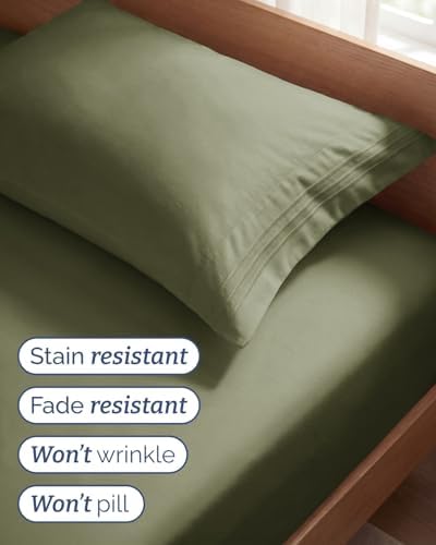 Twin Size 3 Piece Sheet Set - Image 5