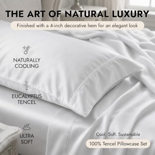 Cotton Metrics Body Pillowcase 20x48 – 100% Tencel Lyocell Eucalyptus Cooling - Image 6