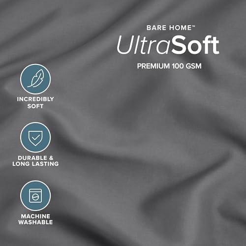 Bare Home Pillowcases Envelope - Image 4