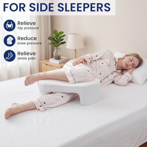 Pillow Between Legs for Side Sleeping, Adult Knee Pillowrs - Image 4