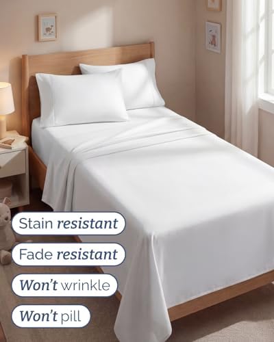 Twin 4 Piece Bed Sheet Set - Image 5