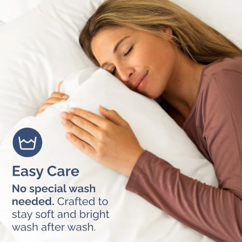 King Standard Pillow Cases Set of 4 - Image 5