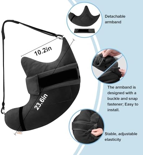 Shoulder Surgery Pillow for Rotator Cuff Pain Impingement Replacement Recovery - Image 3