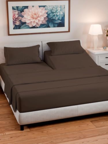 Flex Top Split Head King 4 Piece Sheet Set - Image 2