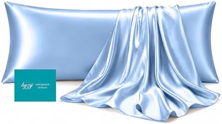 Silk Body Pillow Cover with Hidden Zipper, Mulberry Silk Body Pillow Cases by Unknown
