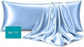 Silk Body Pillow Cover with Hidden Zipper, Mulberry Silk Body Pillow Cases by Unknown