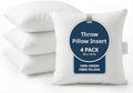 LANE LINEN Pillow Inserts 16x16 4-Pack by LaneLinen