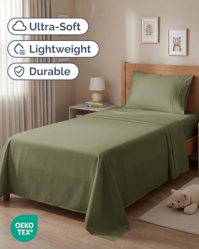 Twin Size 3 Piece Sheet Set - Image 2