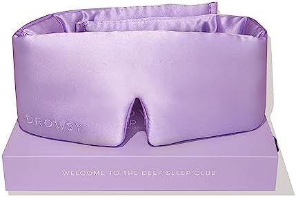 DROWSY Silk Sleep Mask by Drowsy