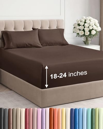 Extra Deep Twin Sheet Set by CGKUnlimited