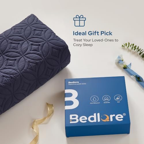 BEDLORE Waterproof Mattress Protector, Full Size Mattress Pad - Image 5