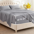 Bedsure Deep Pocket King Sheet Set by BEDSURE