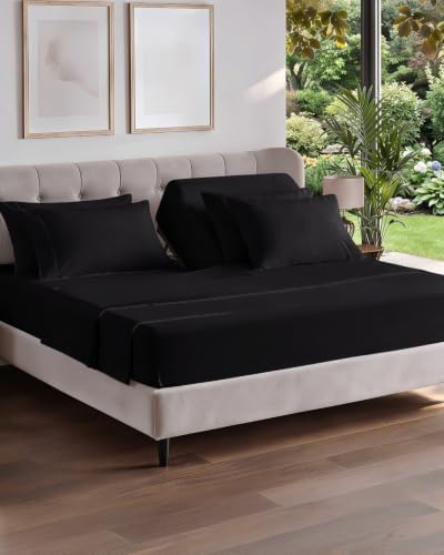 Flex Top Split Head King 6 Piece Sheet Set by CGKUnlimited