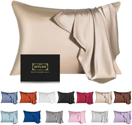 Mulberry Silk Pillowcase for Hair and Skin, Toddler Size Kids Silk Pillow Case by SIYUAN
