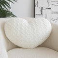 Heart Pillow, Soft Heart Shaped Pillow by ZCNYCLAM