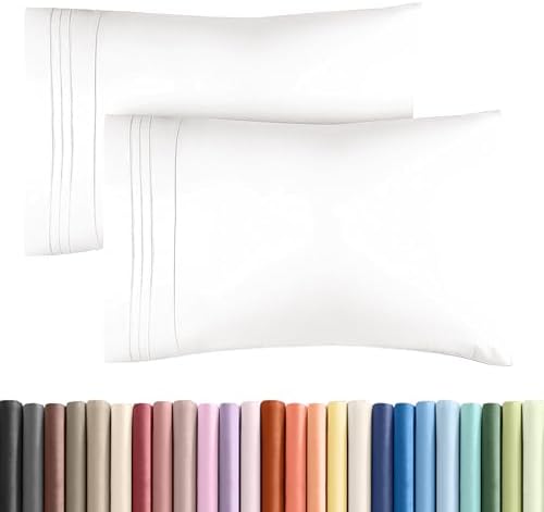Queen Pillow Cases Set of 2 by CGKUnlimited