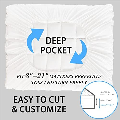 CYMULA Mattress Topper Twin Size - Image 6