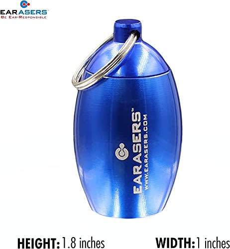 Earasers Earplugs Keychain Carrying Case - Image 4