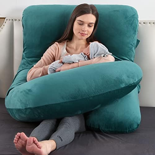 Elover U Shaped Pregnancy Pillow, Full Body Maternity Support - Image 5