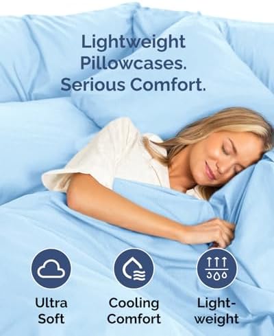 King Standard Pillow Cases Set of 10 - Image 3