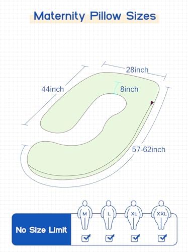 Wndy's Dream 60 inch Pregnancy Pillow - Image 2