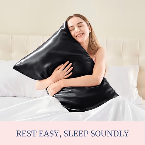BEDELITE Satin Pillowcases, Standard Size 20x26 Inch - Image 5