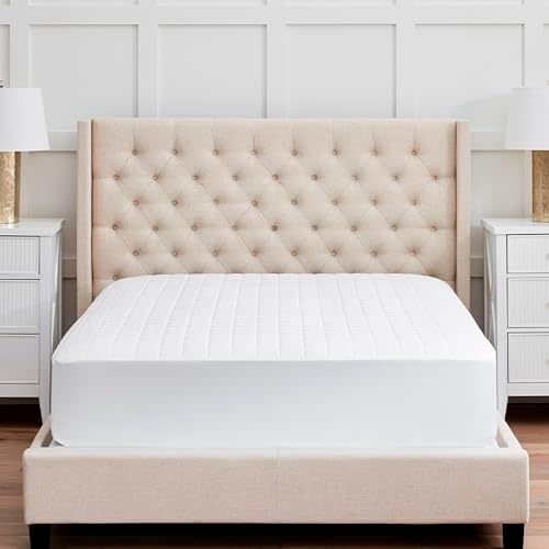 BOLL & BRANCH Mattress Protector, Split King Size - Image 3