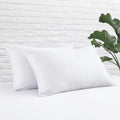 Queen Size Pillow Protector Set of 2, 100% Egyptian Cotton Pillow Cases by ZaizaiHome