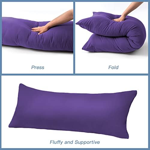 DOWNCOOL Luxury Full Body Pillow Insert - Image 6