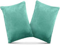 1 MIDDLE ONE 2 Pack Small Pillow, Memory Foam Mini Pillow 11 X 7 Inches by 1MIDDLEONE