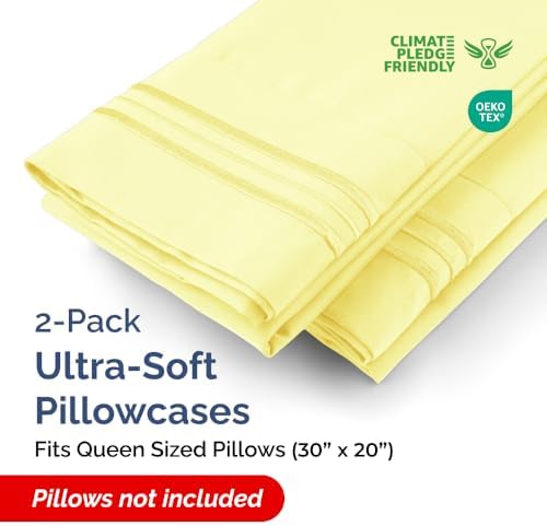 Queen Pillow Cases Set of 2 - Image 2