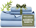 Love's cabin 3 Piece Twin XL Sheet Set, 100% Rayon Derived from Bamboo by Lovescabin