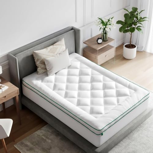 Novilla King Mattress Topper, Extra Thick Pillow Top Down Alternative Pad by Novilla