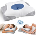 Cervical Pillow for Neck Pain Relief, Ergonomic Neck Pillow for Sleeping by beslovo