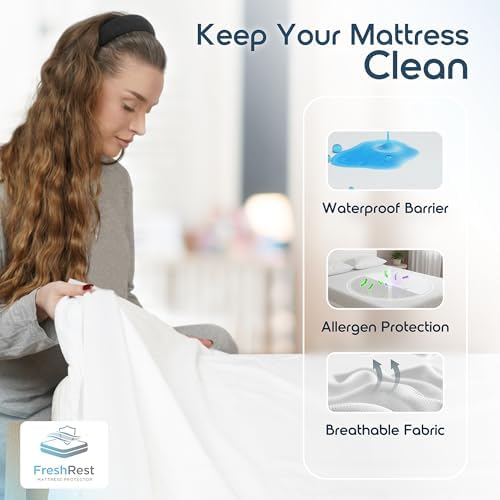 FreshRest Full Size Mattress Protector - Image 3