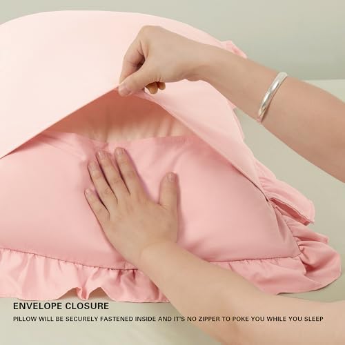 Ruffle Body Pillow Pillowcase - Image 5