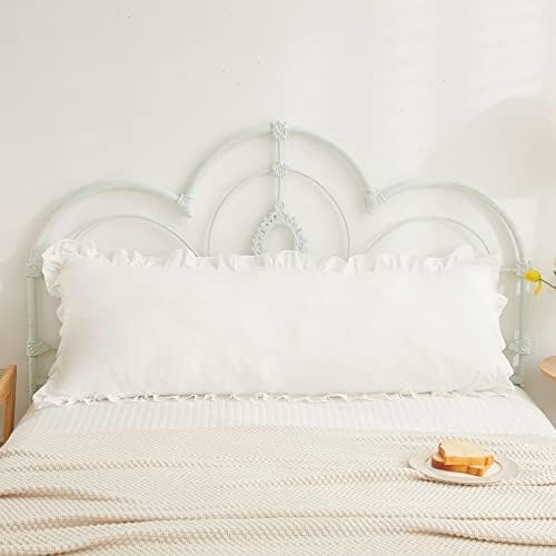 Boho White Body Pillowcase 20x54in - Image 2