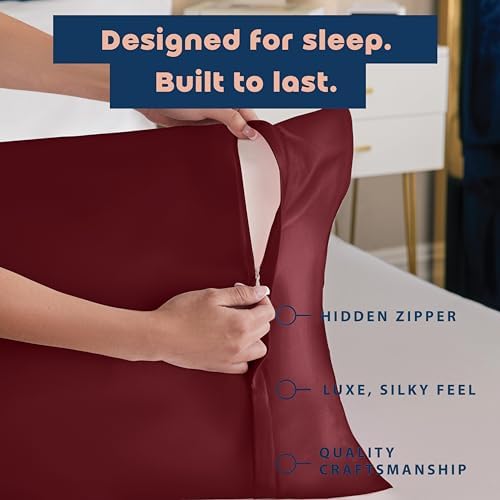 BLISSFORD Satin Pillowcase - Image 4