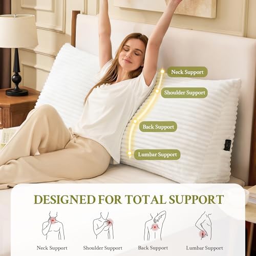 Headboard Pillow Twin, Headboard Wedge Pillow - Image 3
