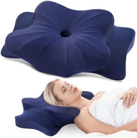 DONAMA Cervical Pillow for Neck and Shoulder Pain Relief, Cooling Contour by DONAMA